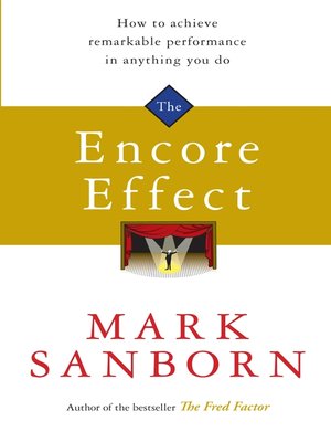 cover image of The Encore Effect